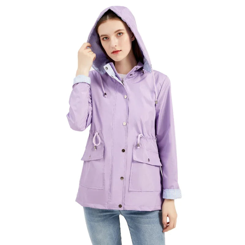 Women's Winter Trench – Waterproof Coat