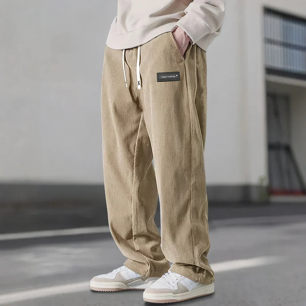 Men's Corduroy Trousers – Autumn Winter
