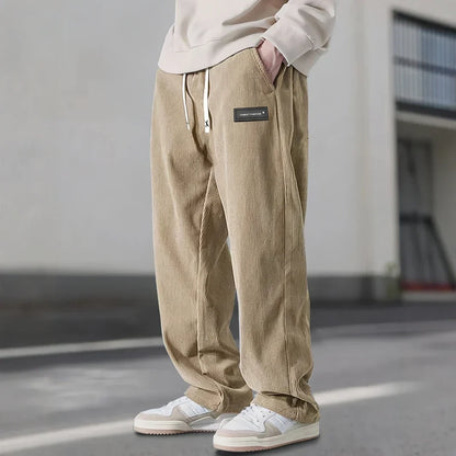 Men's Corduroy Trousers – Autumn Winter