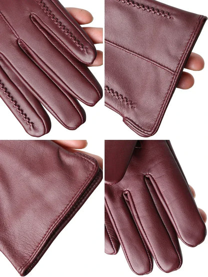 Women's Winter Gloves – Warm Faux Leather