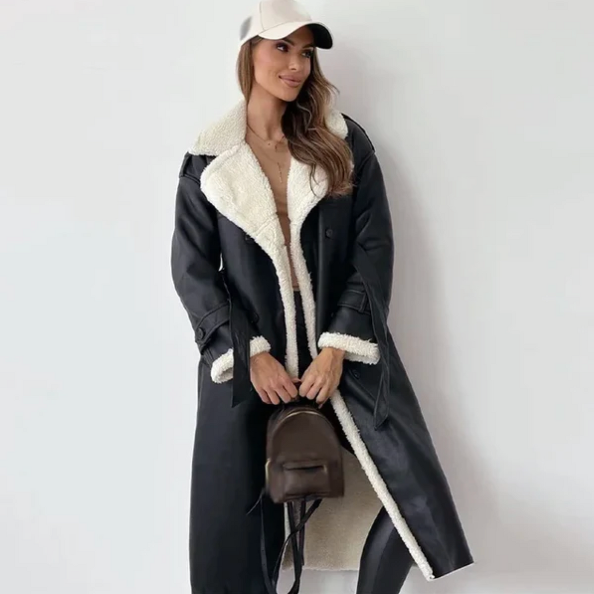 Women's Winter Coat – Long Cut