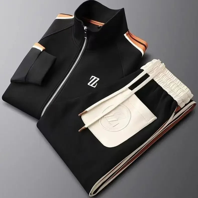 Men's Tracksuit – Two-Piece Jogging Set