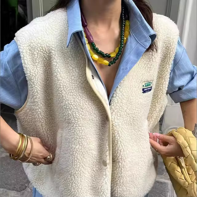 Women's Teddy Jacket – Soft Plush Fleece