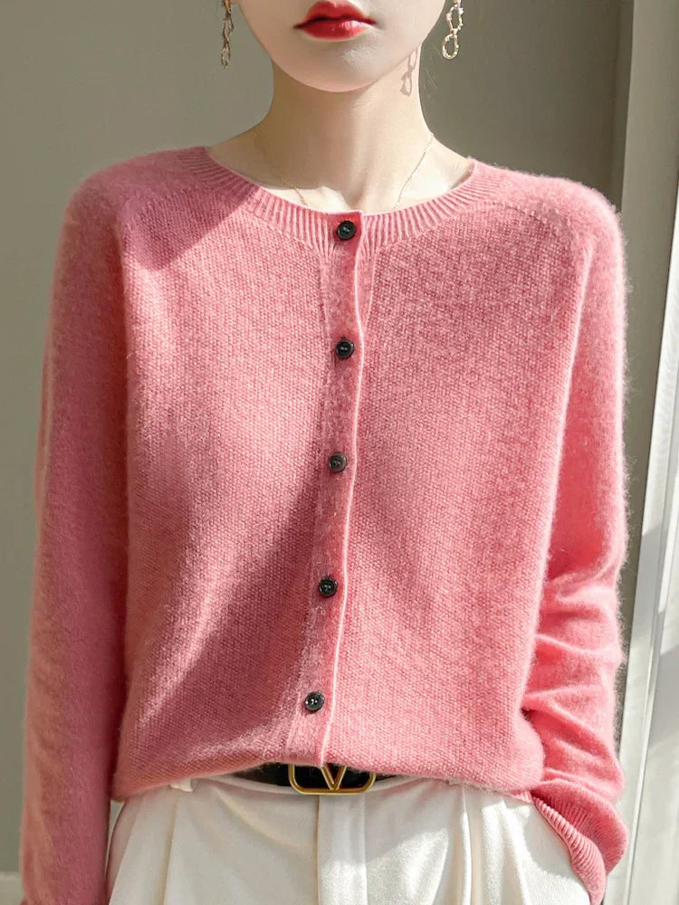 Women's Cardigan – Comfortable Autumn Winter