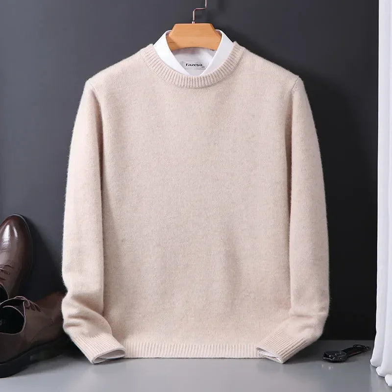 Men's Winter Jumper – Soft Warm Knit