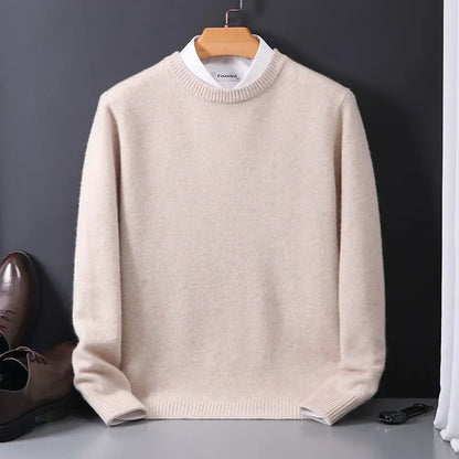 Men's Winter Jumper – Soft Warm Knit