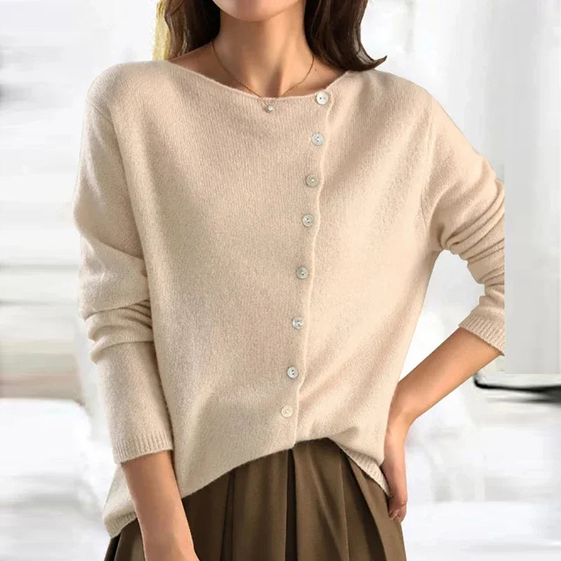 Women's Cardigan – Soft Knit Autumn Winter