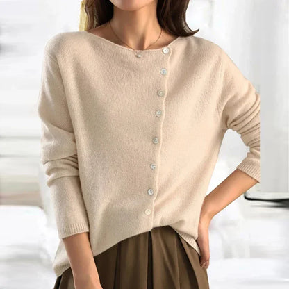 Women's Cardigan – Soft Knit Autumn Winter