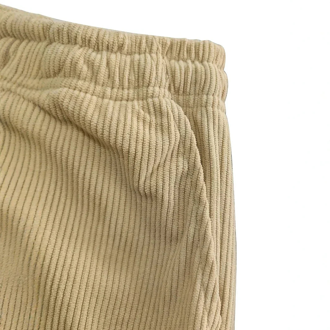 Men's Corduroy Trousers – Autumn Winter