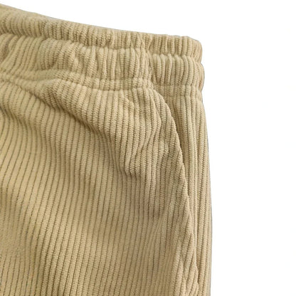 Men's Corduroy Trousers – Autumn Winter