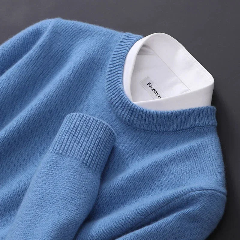 Men's Winter Jumper – Soft Warm Knit