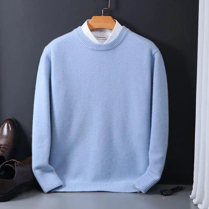Men's Winter Jumper – Soft Warm Knit
