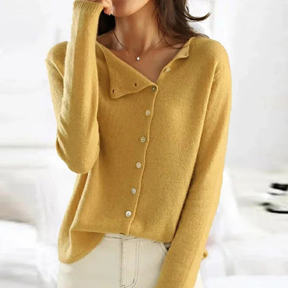 Women's Cardigan – Soft Knit Autumn Winter