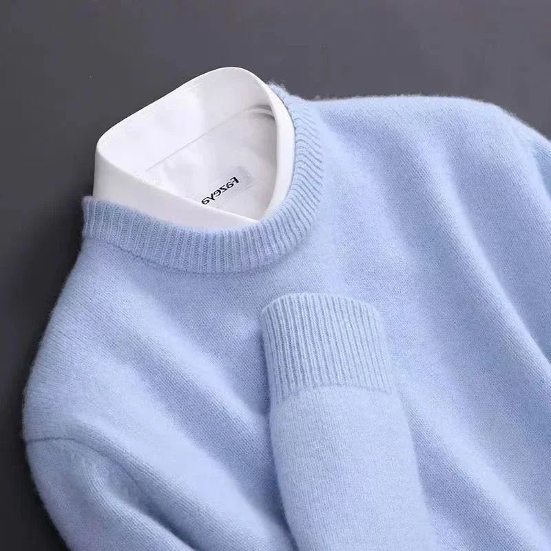 Men's Winter Jumper – Soft Warm Knit