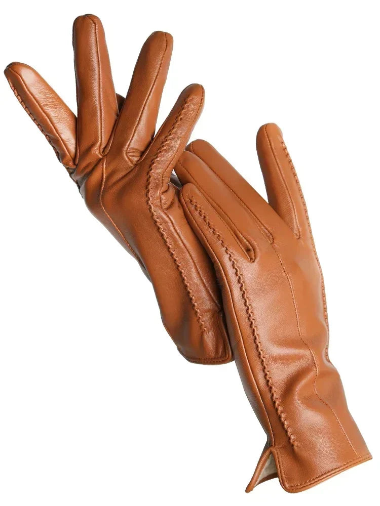 Women's Winter Gloves – Warm Faux Leather