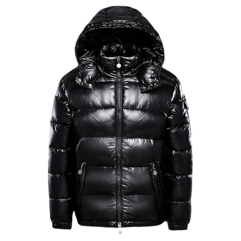 Men's Quilted Puffer – Warm Autumn Winter Jacket