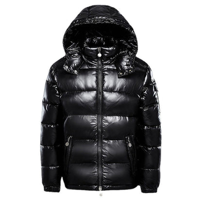 Men's Quilted Puffer – Warm Autumn Winter Jacket