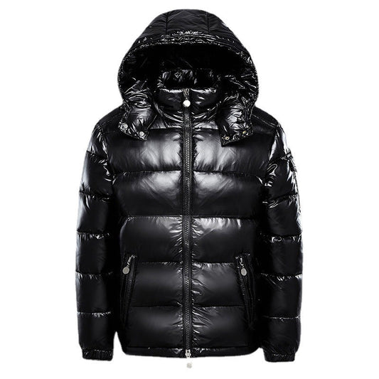 Men's Quilted Puffer – Warm Autumn Winter Jacket