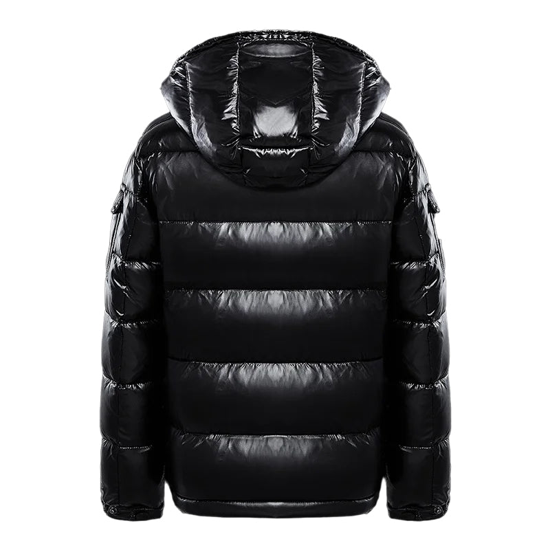 Men's Quilted Puffer – Warm Autumn Winter Jacket