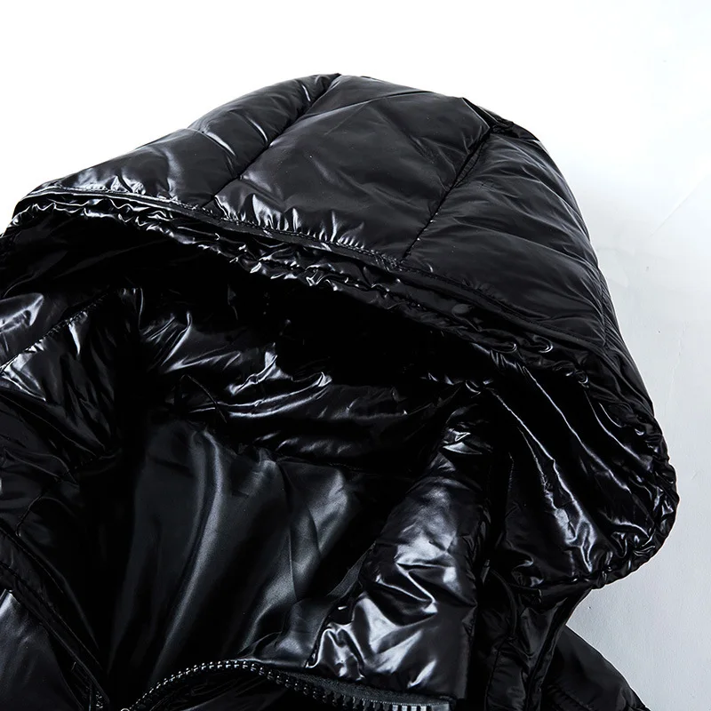 Men's Quilted Puffer – Warm Autumn Winter Jacket