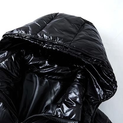 Men's Quilted Puffer – Warm Autumn Winter Jacket