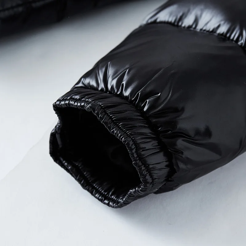Men's Quilted Puffer – Warm Autumn Winter Jacket
