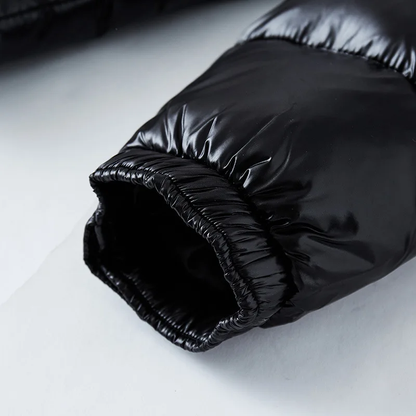 Men's Quilted Puffer – Warm Autumn Winter Jacket