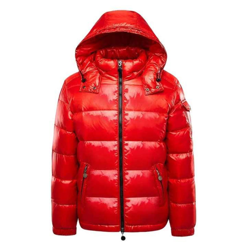 Men's Quilted Puffer – Warm Autumn Winter Jacket
