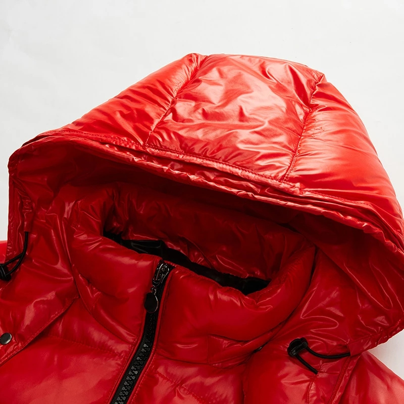 Men's Quilted Puffer – Warm Autumn Winter Jacket