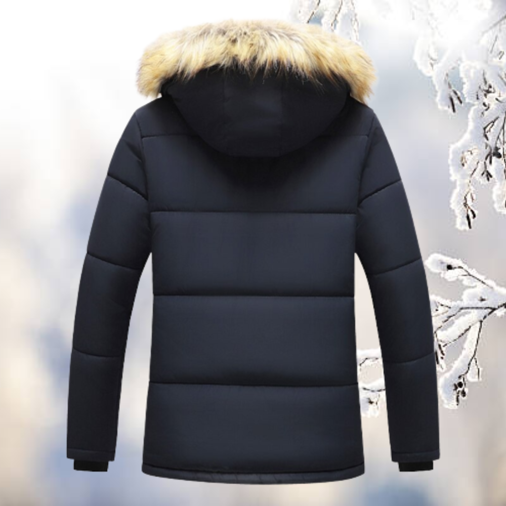 Men's Winter Parka – Insulated Warm Coat