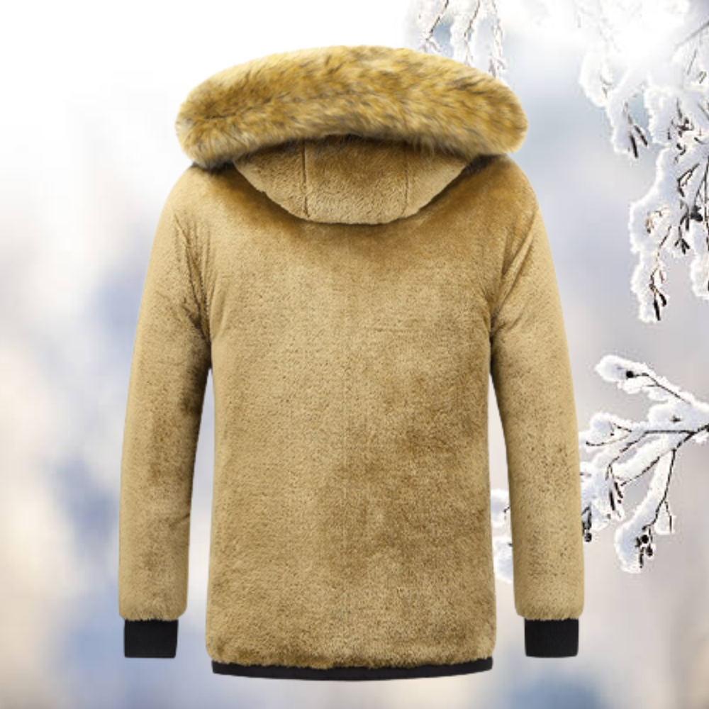 Men's Winter Parka – Insulated Warm Coat