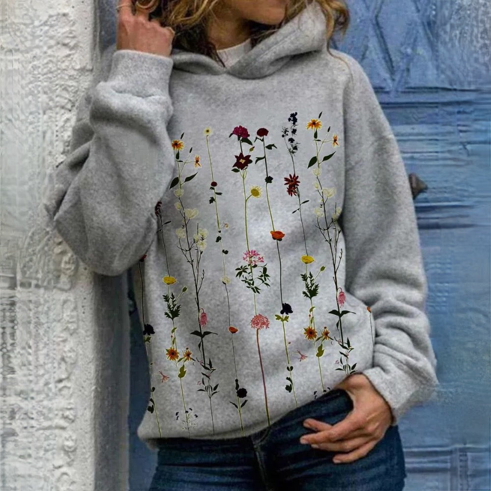 Women's Hoodie – Printed Casual