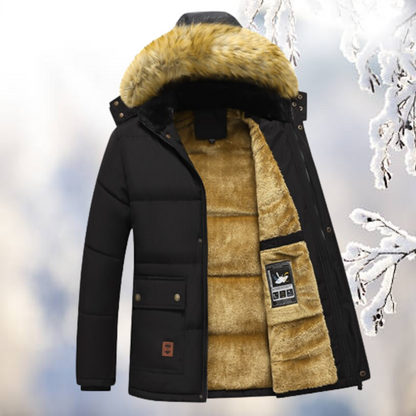 Men's Winter Parka – Insulated Warm Coat