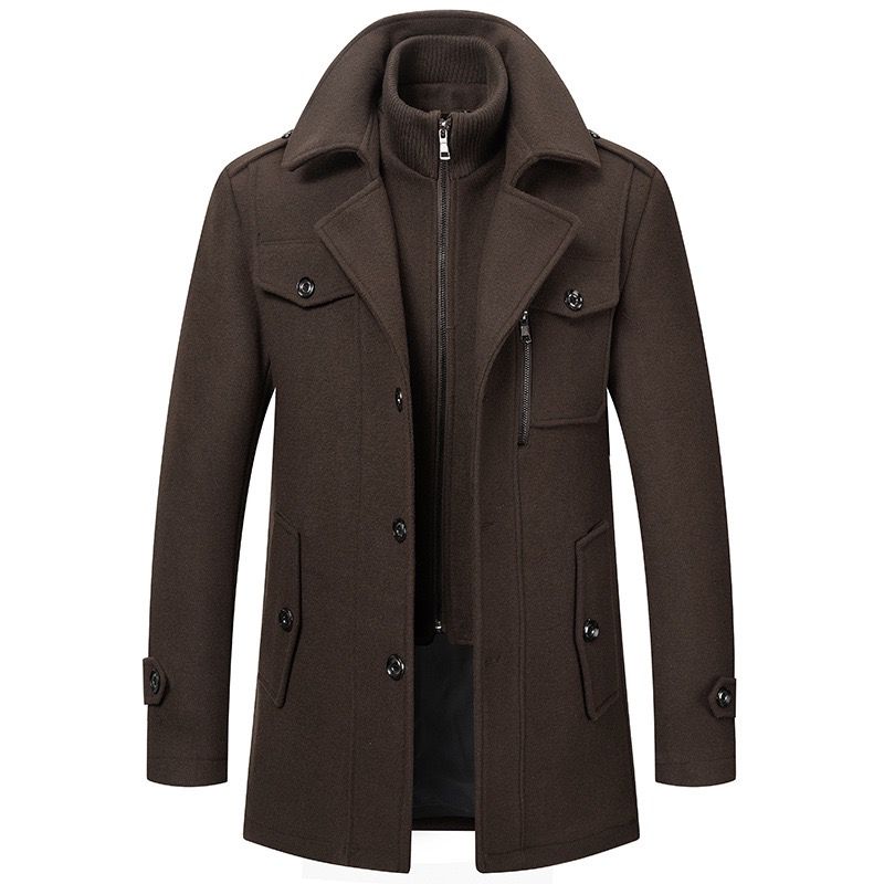 Men's Two-Piece Coat – Autumn Winter