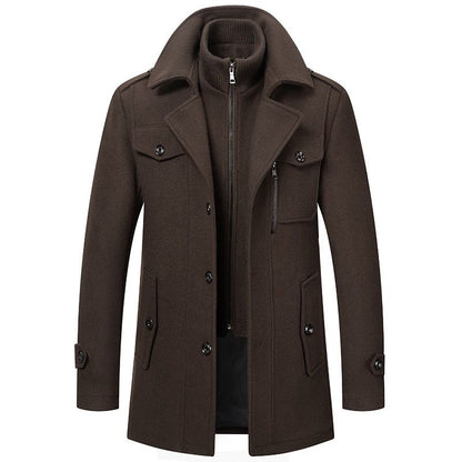 Men's Two-Piece Coat – Autumn Winter