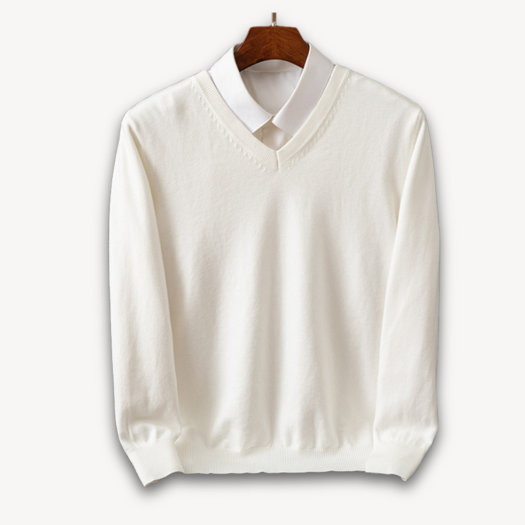 Men's Soft Jumper – Warm Autumn Knit