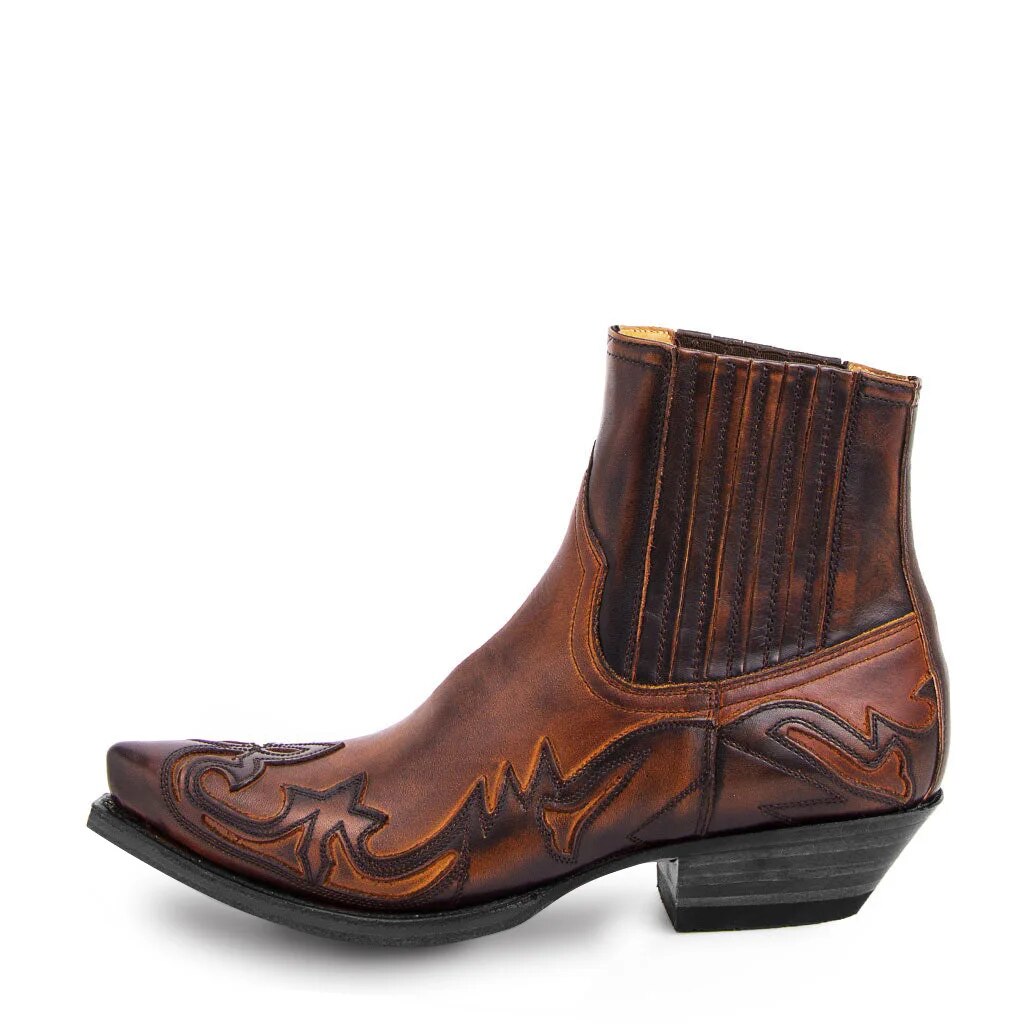 Unisex Cowboy Boots – Sturdy Western Boots