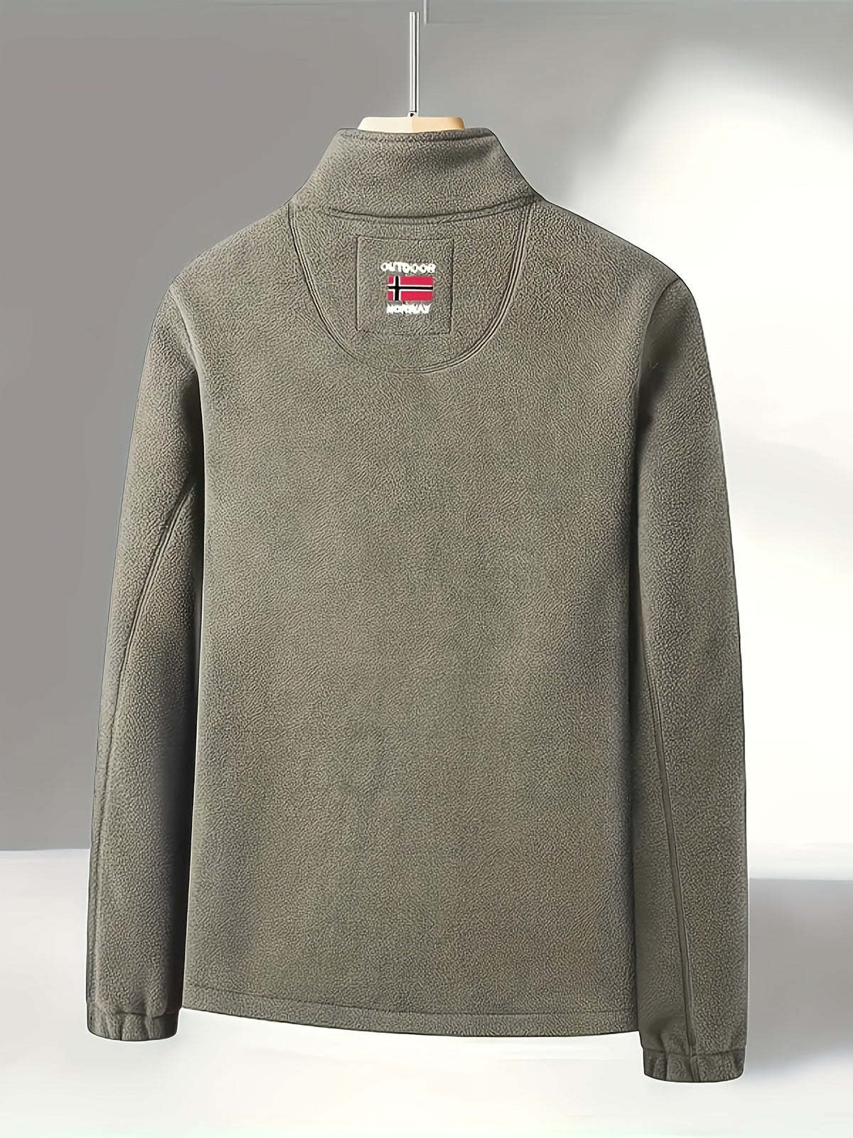 Men's Fleece Jacket – Light and Warm Mid-Season
