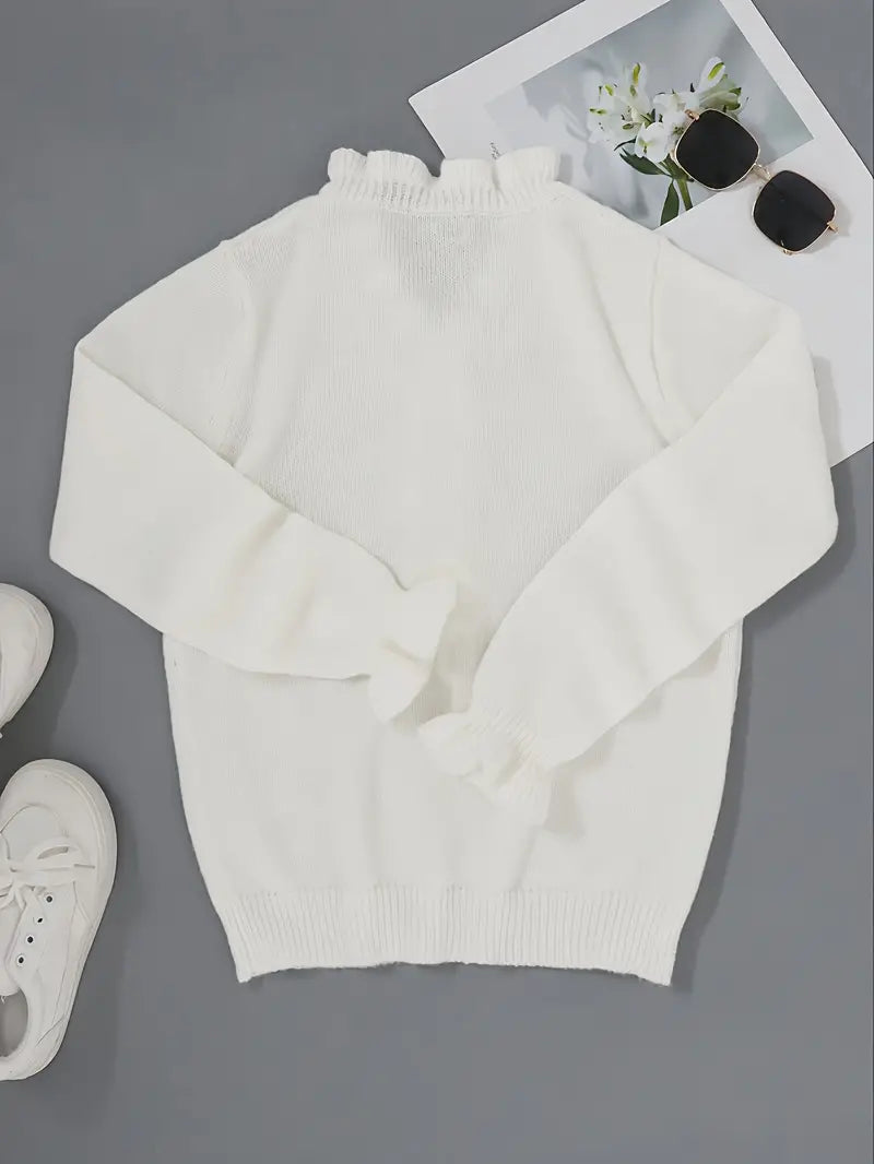Women's Soft Jumper – Autumn Knit