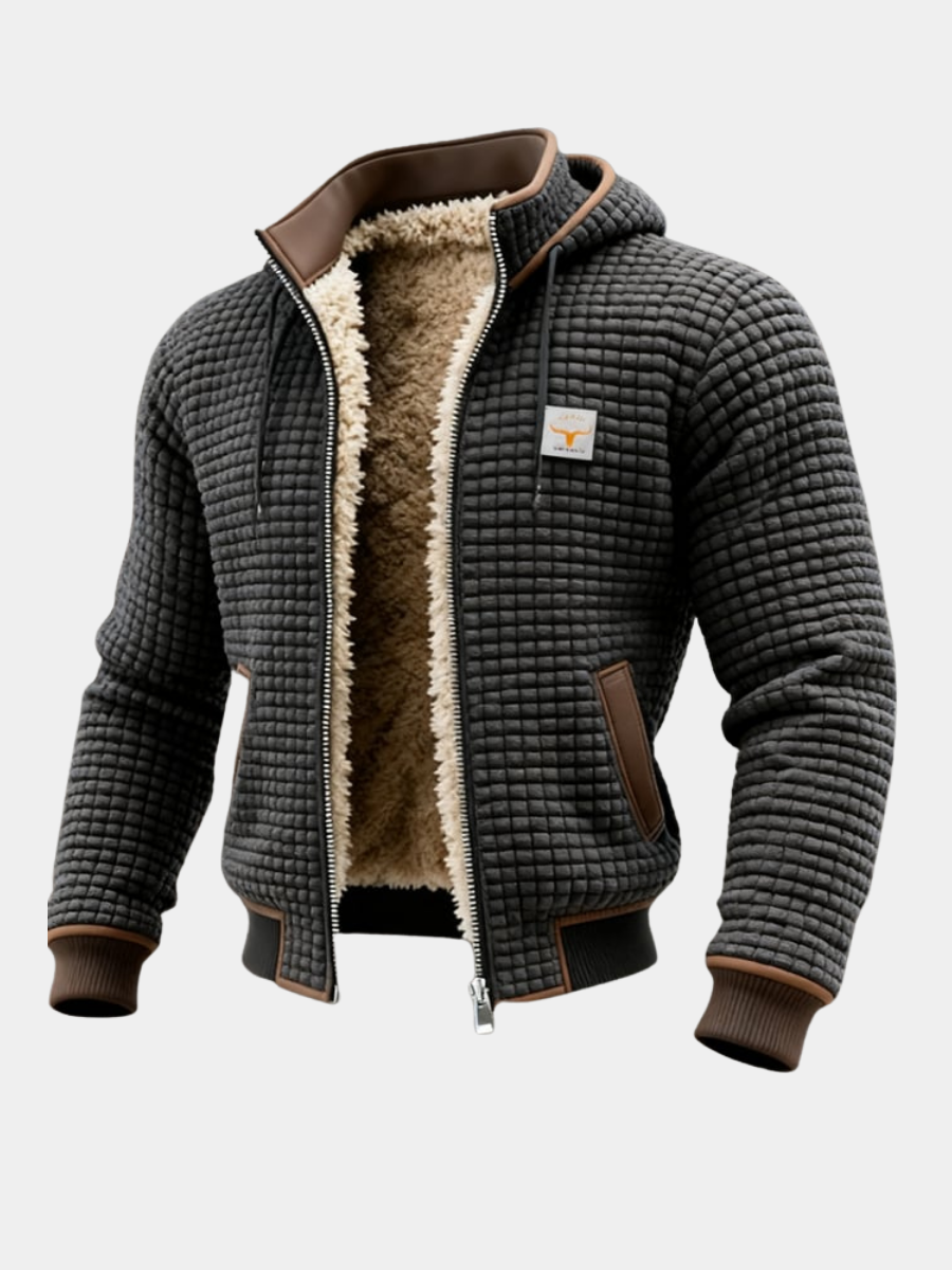 Men's Warm Jacket – Thermal Winter Jacket