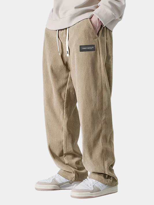 Men's Corduroy Trousers – Autumn Winter