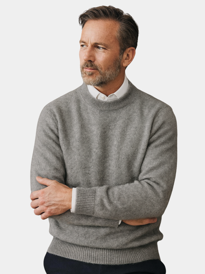 Men's Soft-Knit Jumper – Warm Autumn Winter