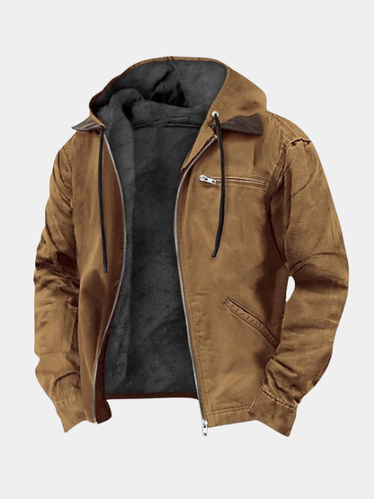 Men's Autumn Jacket – Modern Mid-Season Jacket