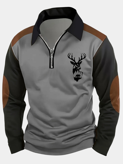 Men's Autumn Jumper – Mid-Season Knit