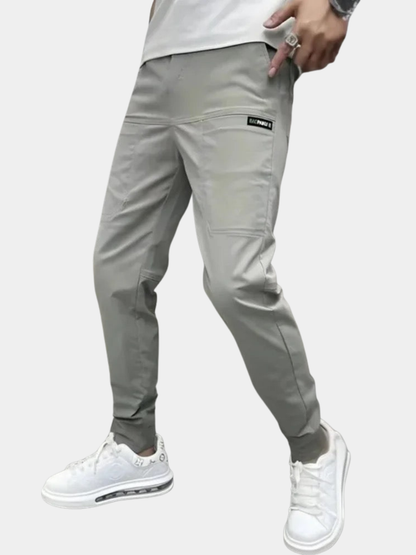 Men's Cargo Trousers – Stretchy Comfortable