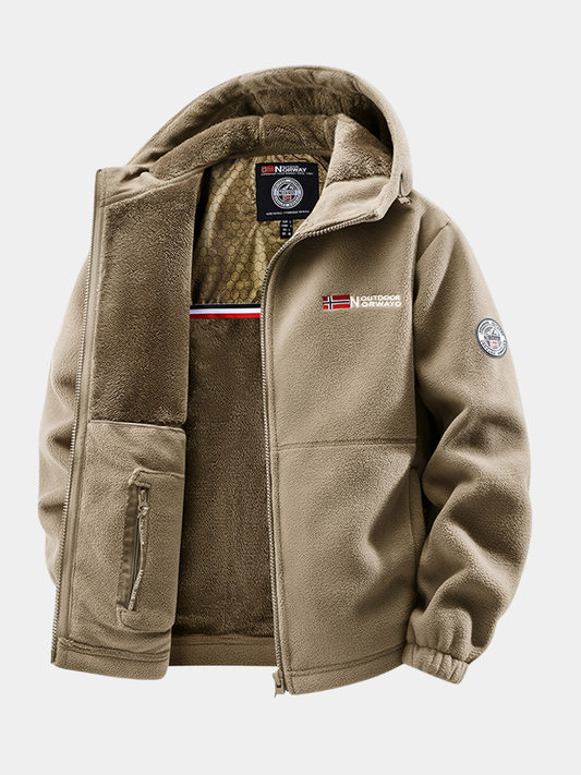 Men's Fleece Jacket – Thermal Warm Winter