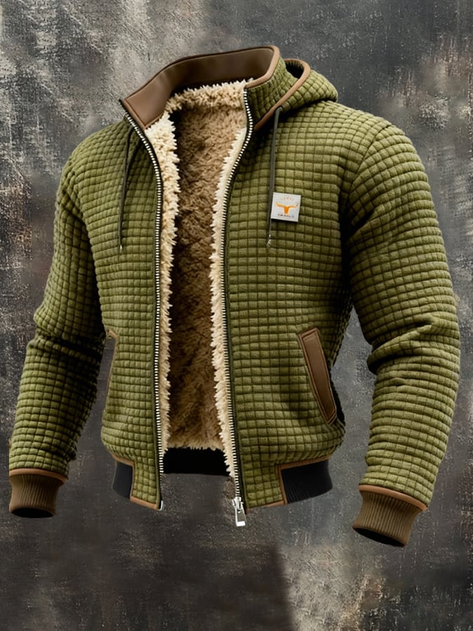 Men's Warm Jacket – Thermal Winter Jacket