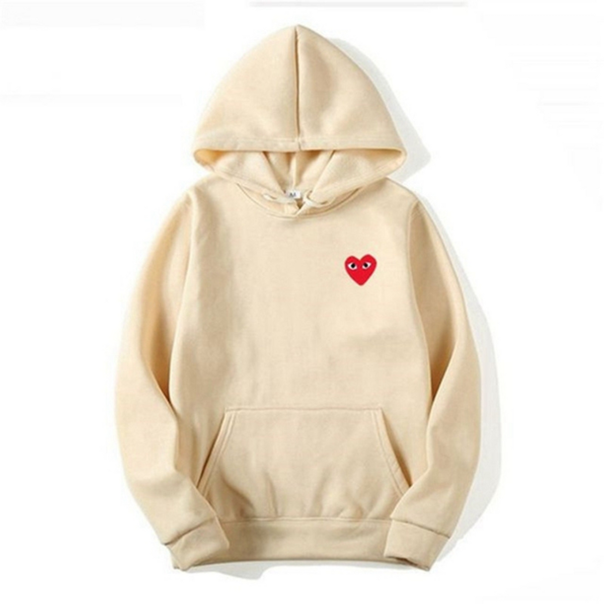Women's Embroidered Heart Hoodie – Comfortable Hoodie