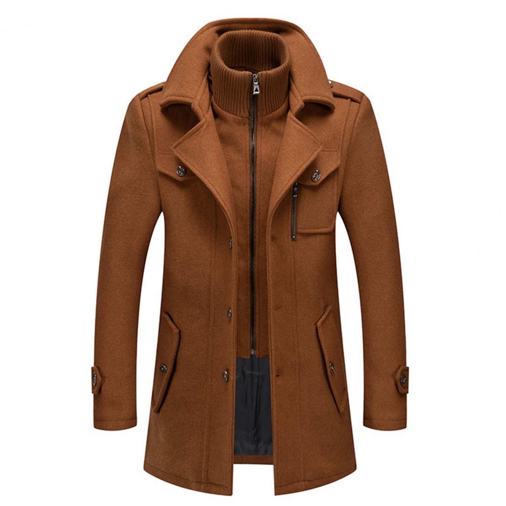 Men's Winter Jacket – Warm Autumn Winter