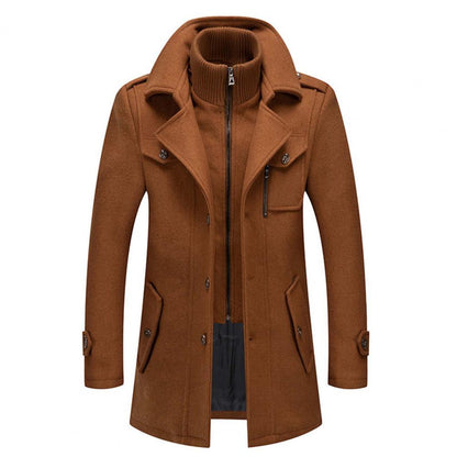 Men's Winter Jacket – Warm Autumn Winter